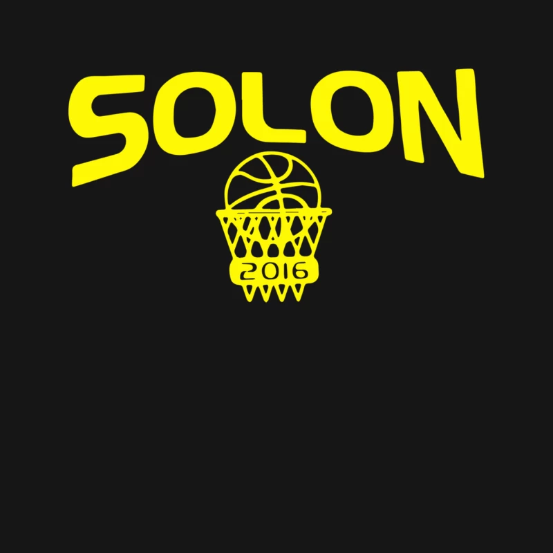 Solon Ohio High School Basketball 2016 Mouse Pad