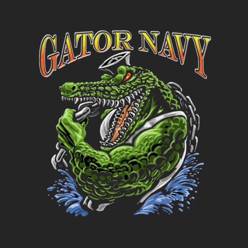 Gators Navy Male Pullover Sweatshirt