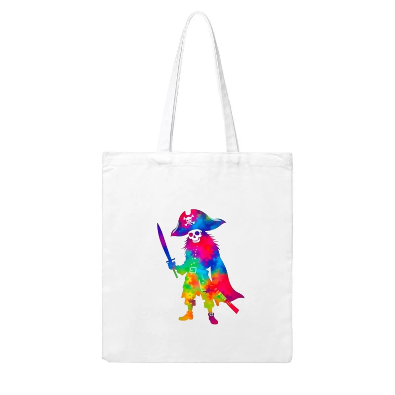 The pirates Cotton Tote Bag