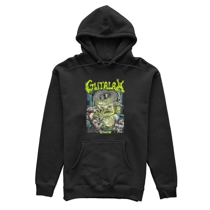 Gutalax Shitbusters Female Pullover Hoodie