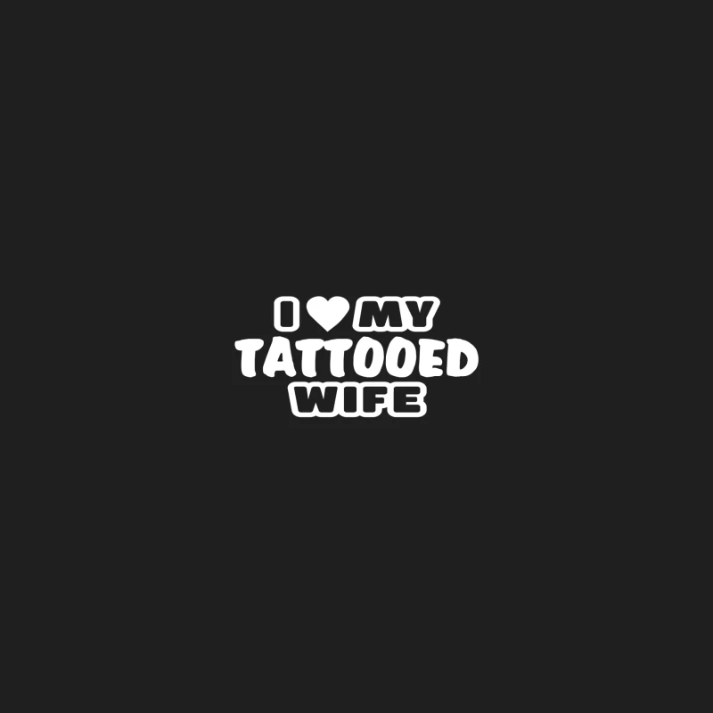 Amour pour ma femme tatouée Homme Débardeur