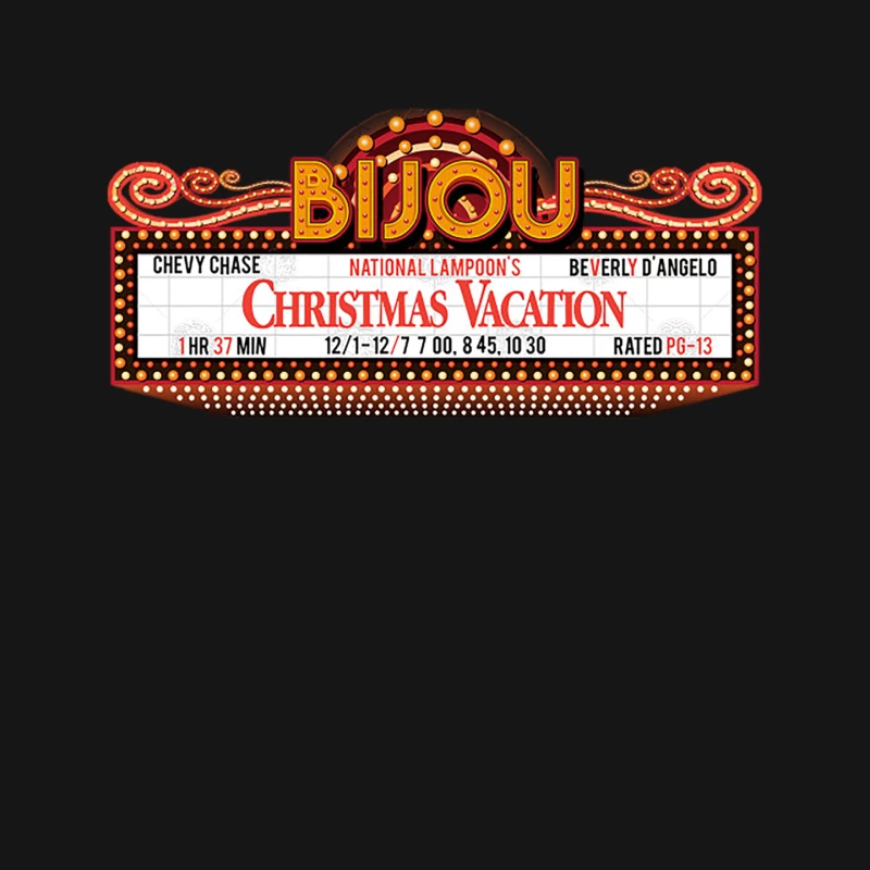 Christmas Vacation Marquee Mouse Pad