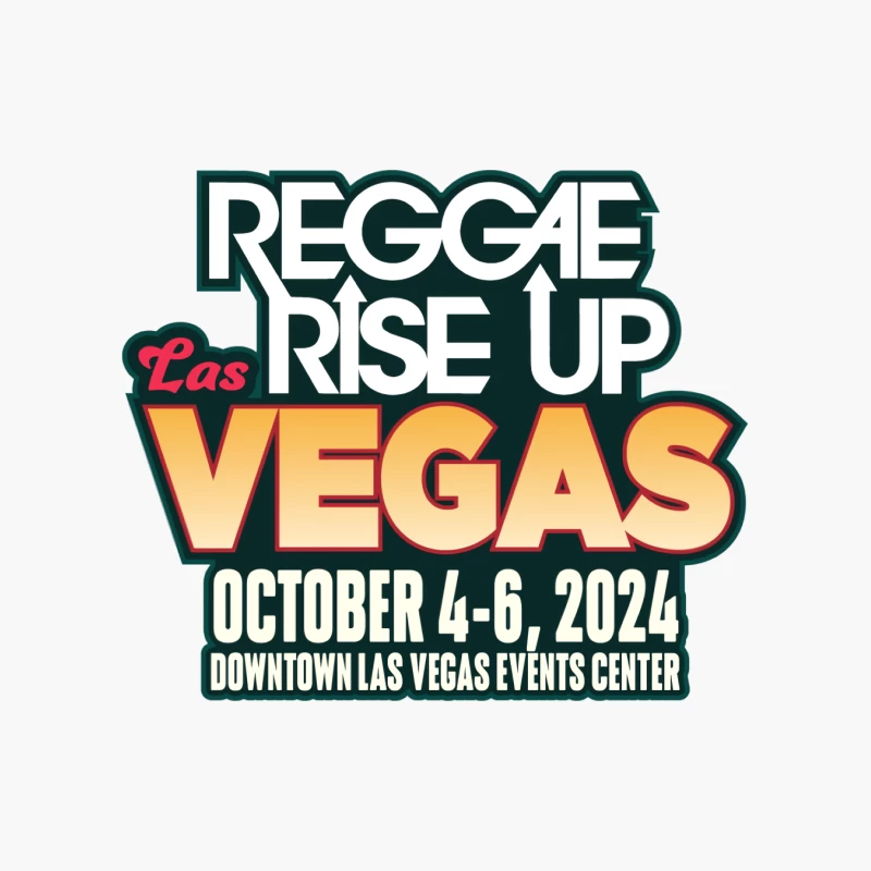 REGGAE RISE UP VEGAS FESTIVAL 2024 Cotton Tote Bag