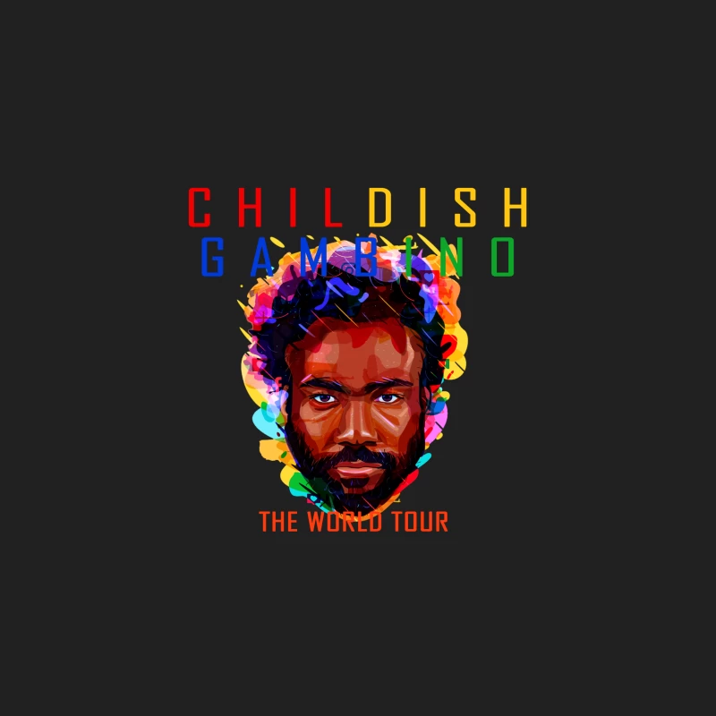 CHILDISH GAMBINO - THE NEW WORLD TOUR 2024-2025 Bucket Hat