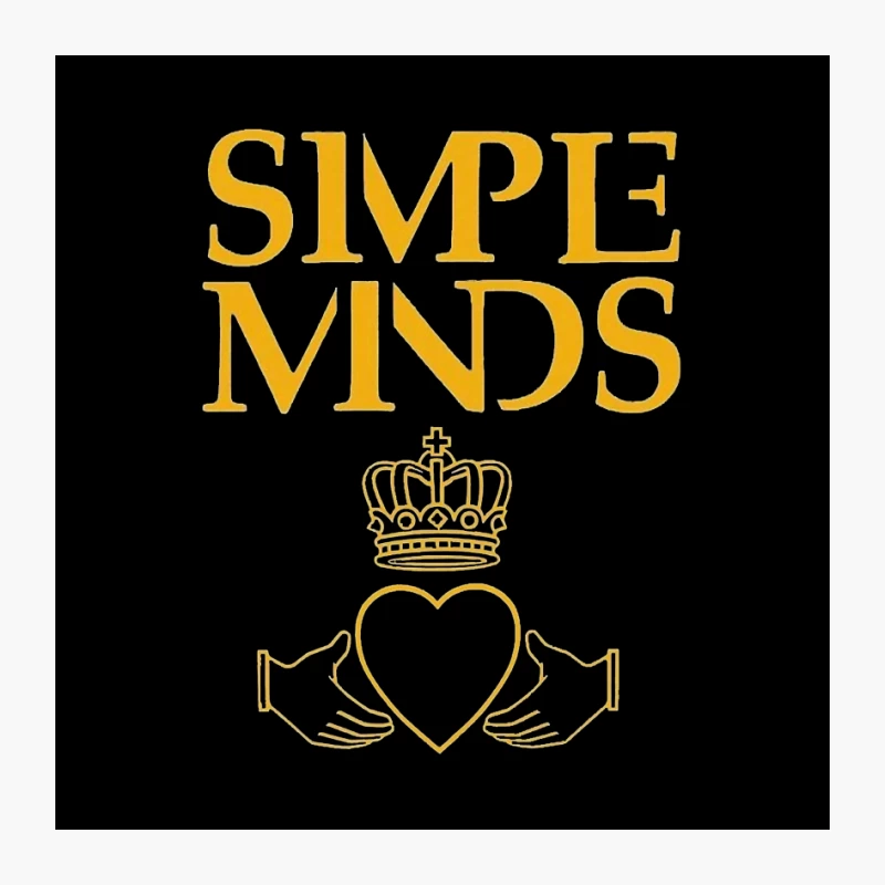 Simple minds Pin