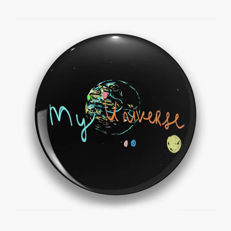 Coldplay My Universe Lyrics Pin