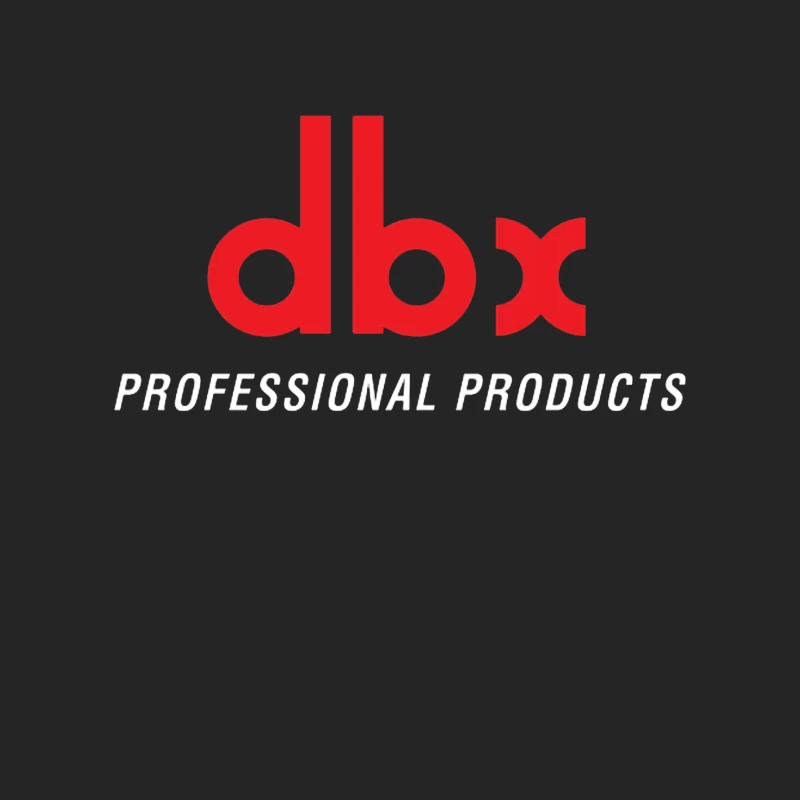 DBX Professional Products Red Logo Design Male Pullover Sweatshirt