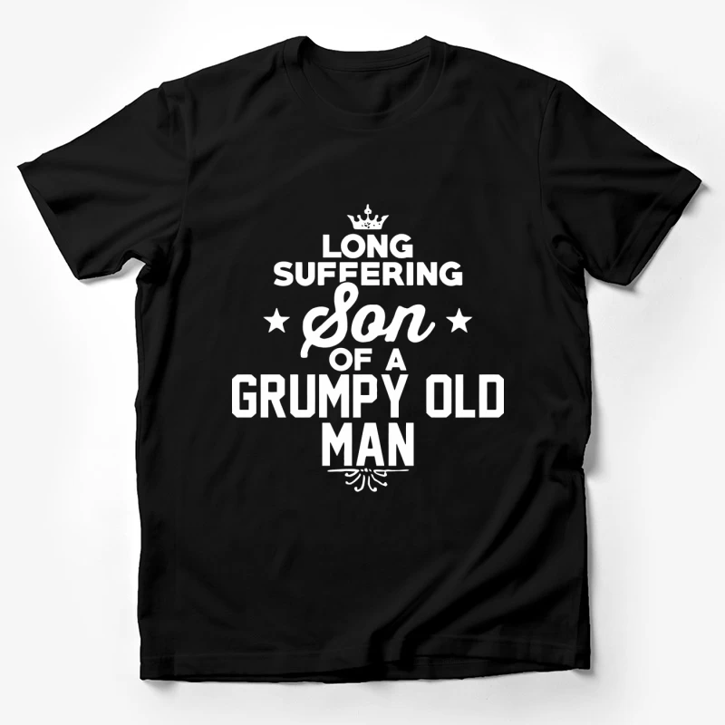Fils d'un vieil homme grincheux Homme T-Shirt