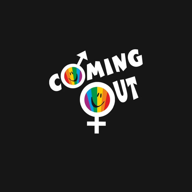 Coming Out Desk Mat