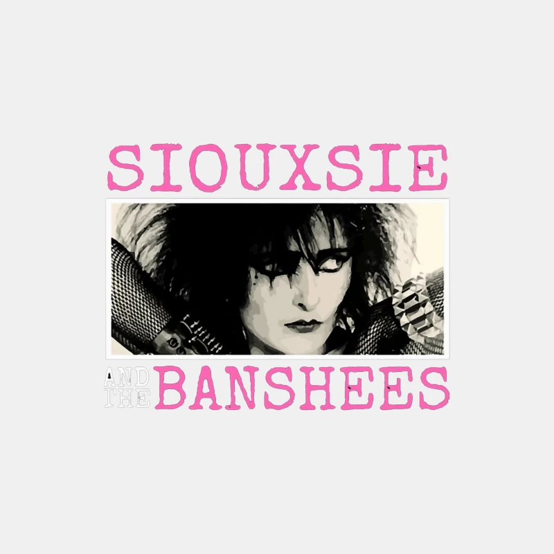 Siouxsie and the Banshees Gothic Punk Album Cover Male Tank Top