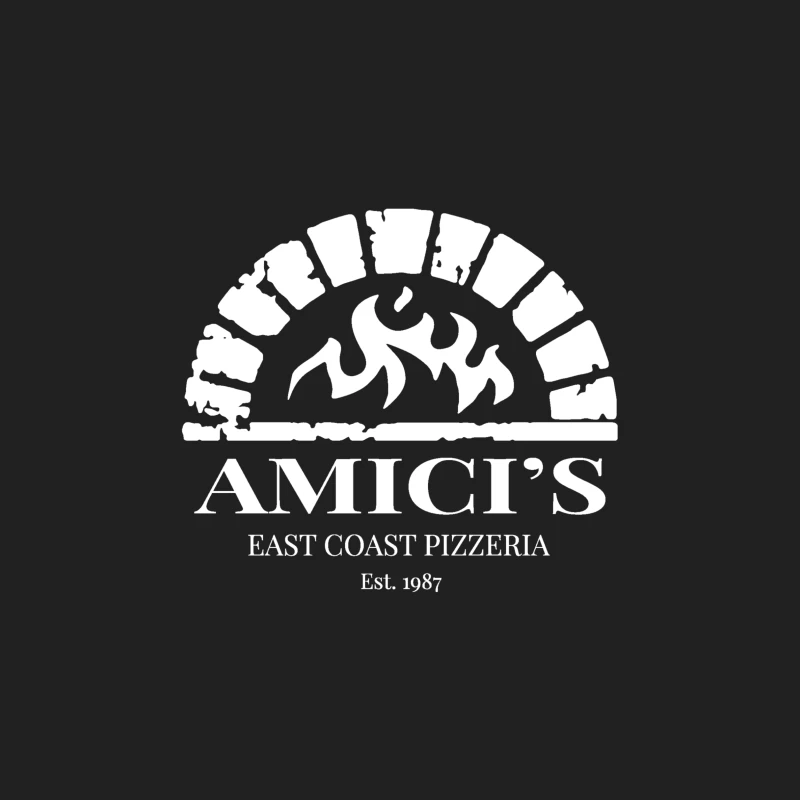 Amici's Logo Retro Bucket Hat