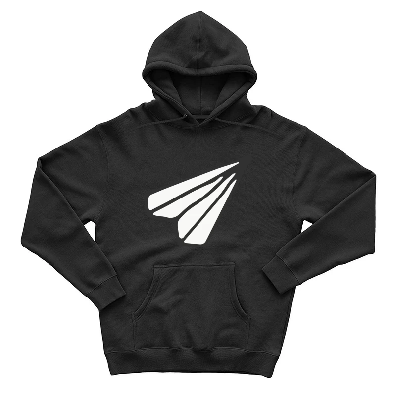 Avion en papier stylisé Homme Sweat à capuche
