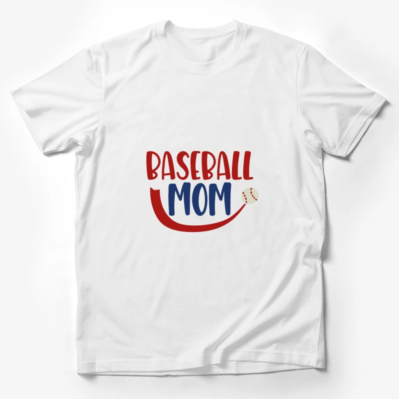 T-shirt Baseball pour Maman Homme T-Shirt
