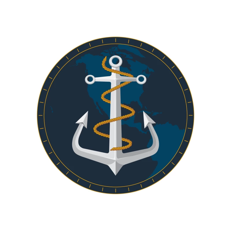 Maritime success Throw Pillow