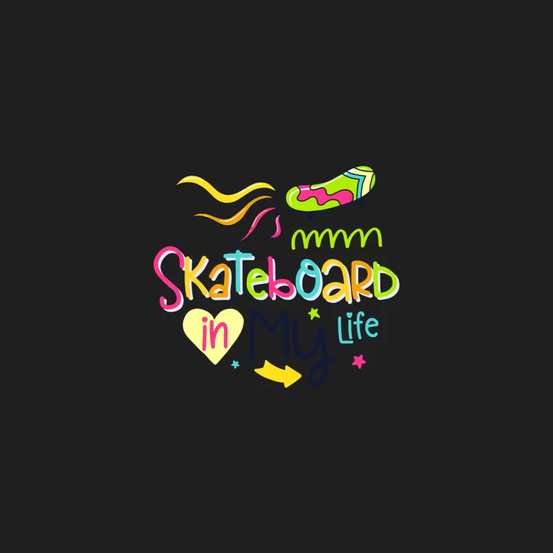 Skateboard dans ma vie Homme Débardeur