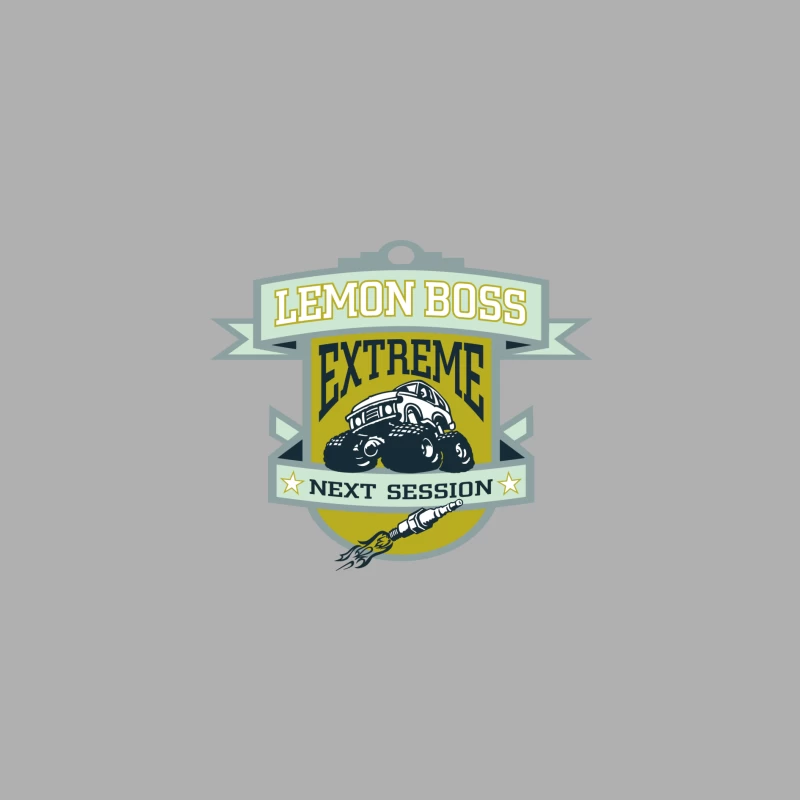 Session Extrême Lemon Boss Homme Débardeur