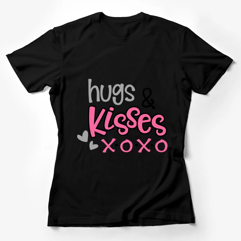 Des câlins et des bisous Femme T-Shirt