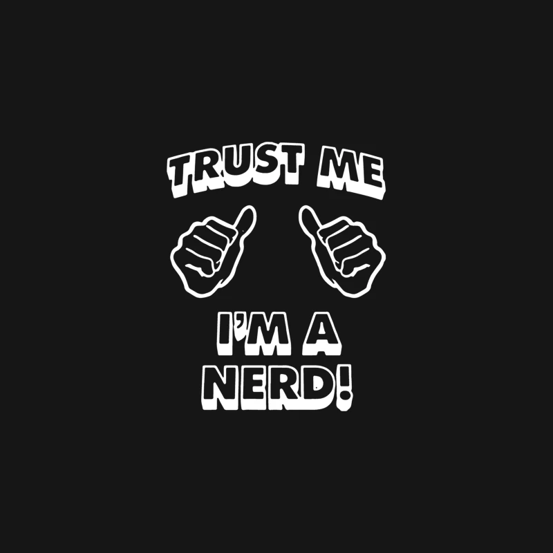 Trust Me I_m A Nerd Desk Mat