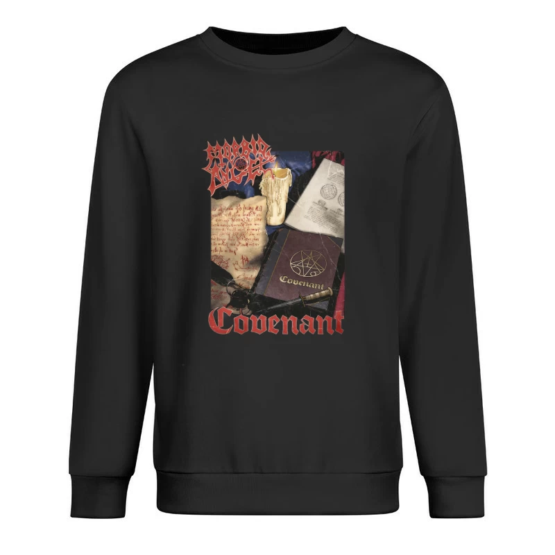 Morbid Angel Covenant Vintage Male Pullover Sweatshirt