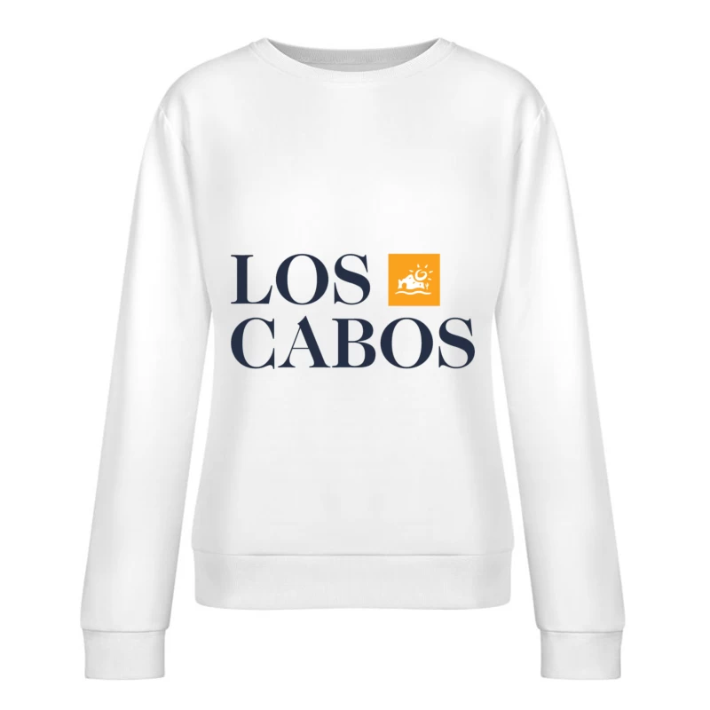 Los Cabos Mexico logo Female Pullover Sweatshirt