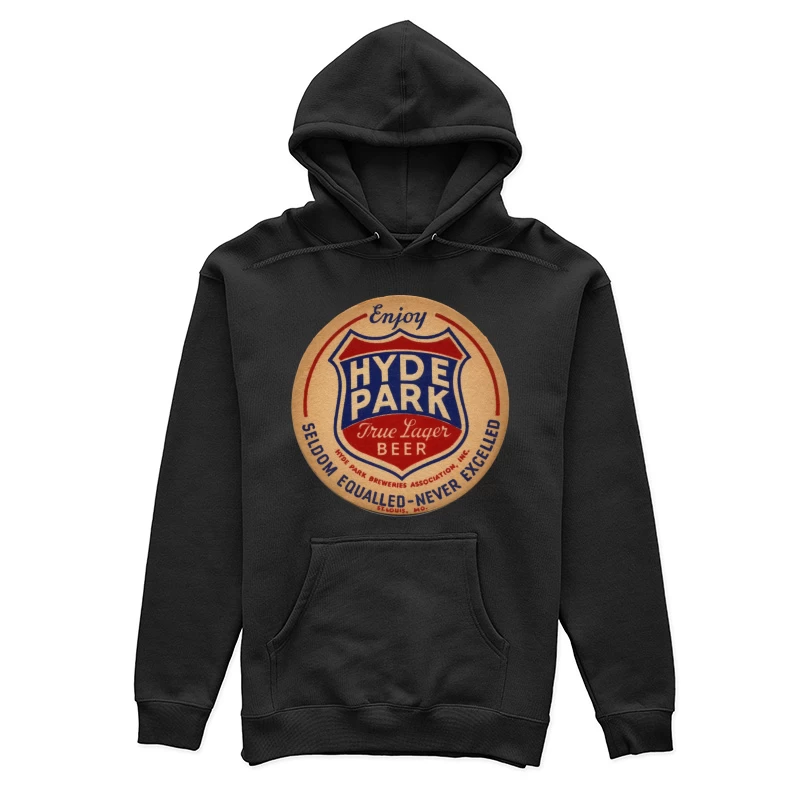 Hyde Park Beer #2 Female Pullover Hoodie