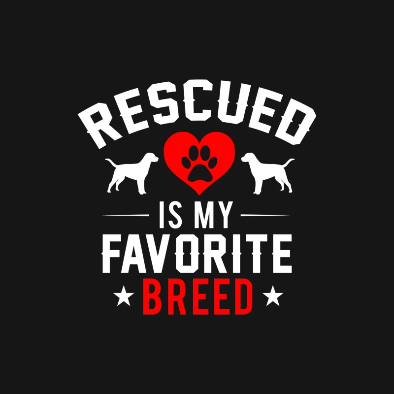 Aimer les chiens sauvés Femme Manches Longues T-Shirt