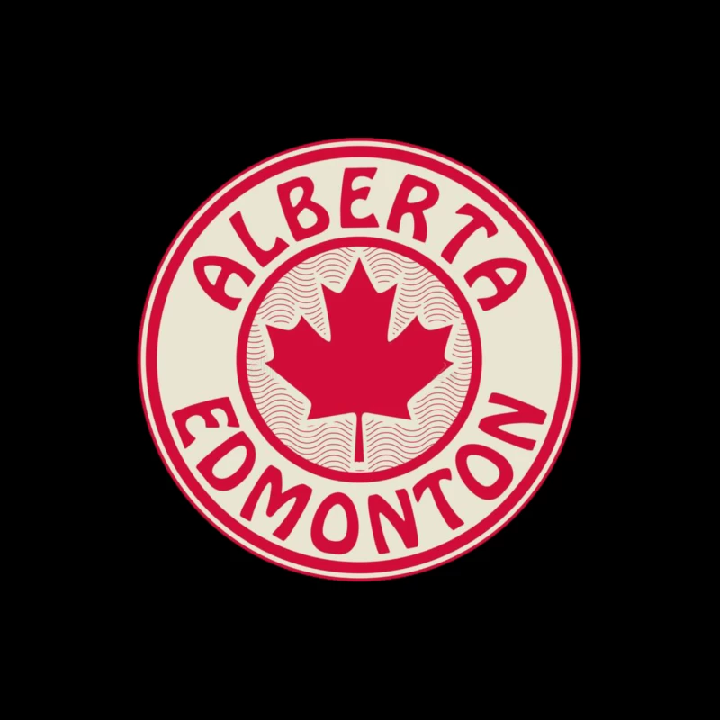 Edmonton Alberta Canada Mouse Pad