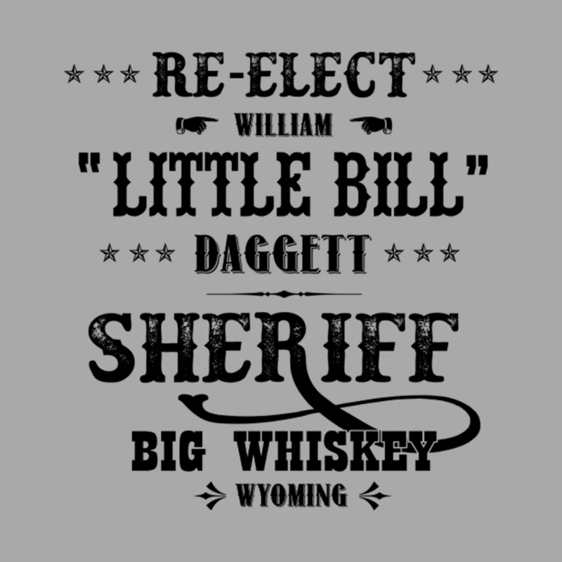 Little Bill Daggett from Unforgiven Female Pullover Hoodie