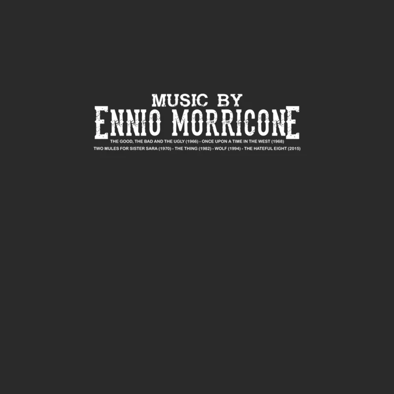 Music by Ennio Morricone Baseball Cap