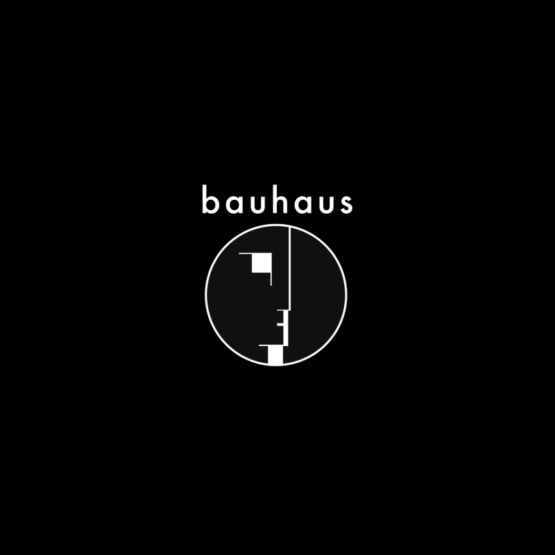 Iconic Bauhaus Minimalist Design Logo Coffee Mug