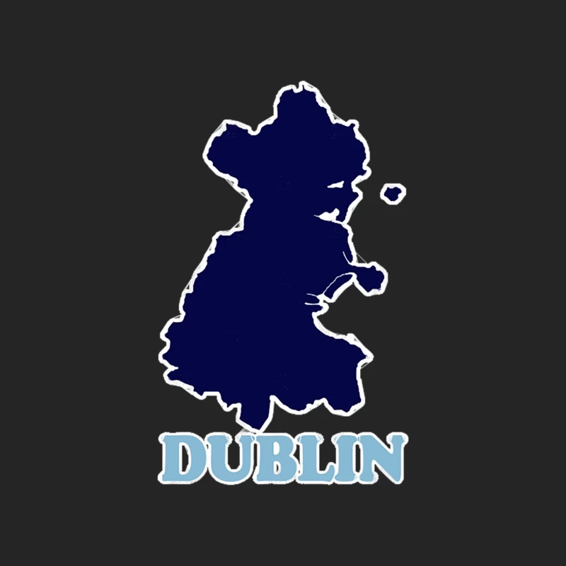 County DublinBaile átha Cliath Irish Pride Female Pullover Sweatshirt