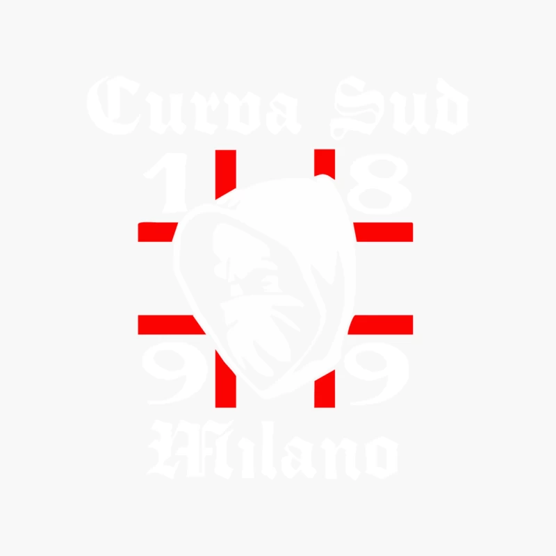 Curva Sud Milano Cotton Tote Bag