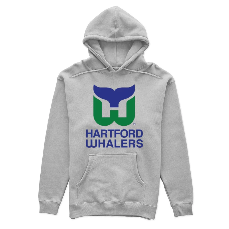 ew England Whalers Female Pullover Hoodie