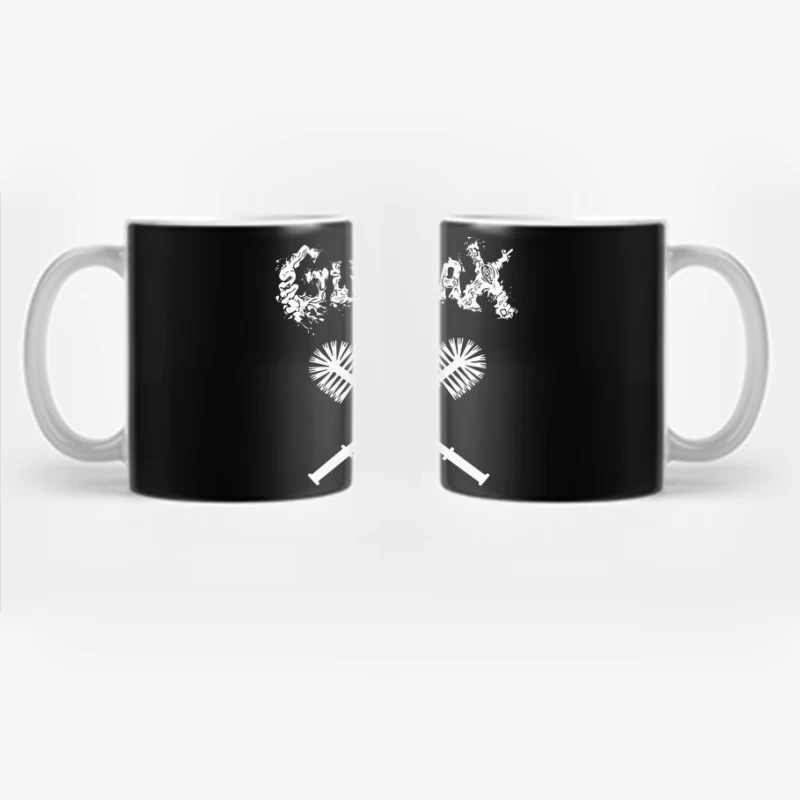 Gutalax Toilet Brushes Coffee Mug