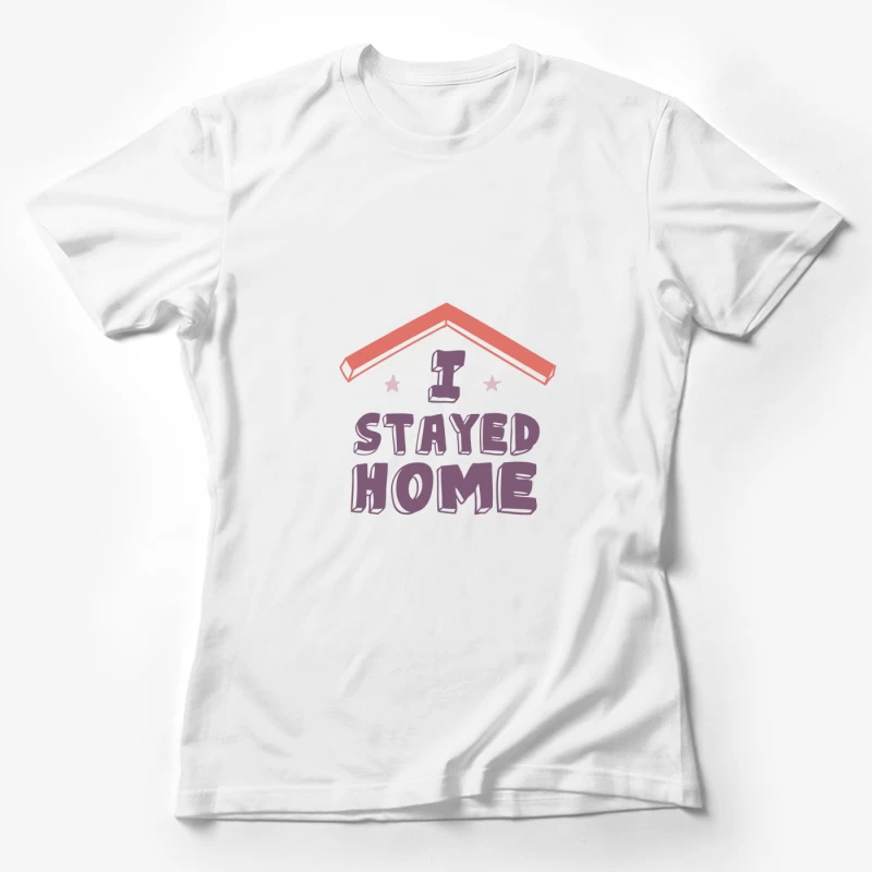 Confort à la maison Femme T-Shirt
