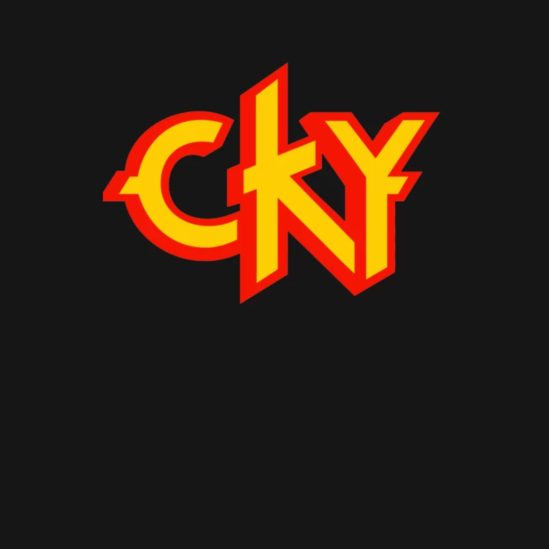 CKY Logo Male Long Sleeve T-Shirt