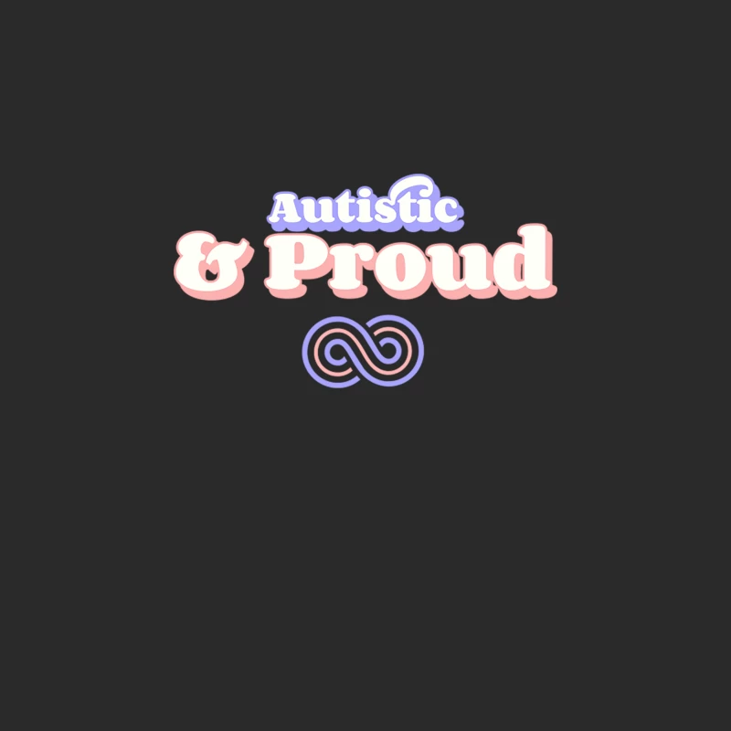 Autistic &amp_ Proud Baseball Cap