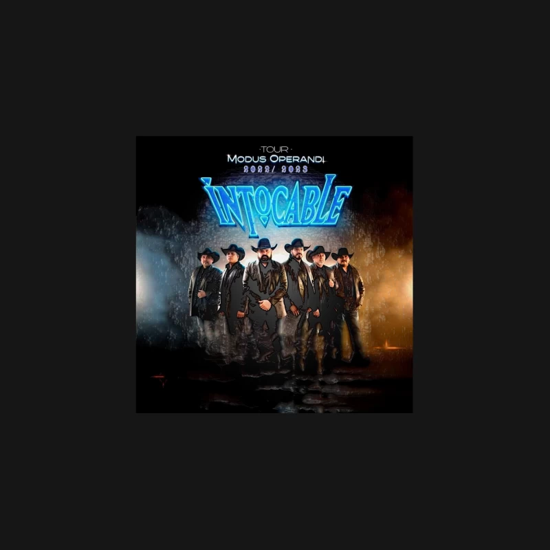 1 INTOCABLE MODUS OPERANDI TOUR 2022 Mouse Pad