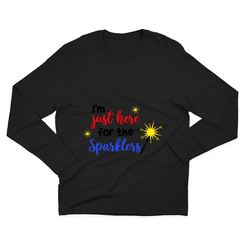 Motivation avec des Étincelles Homme Manches Longues T-Shirt