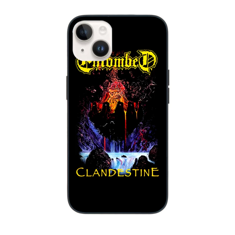 Entombed Clandestine iPhone Case