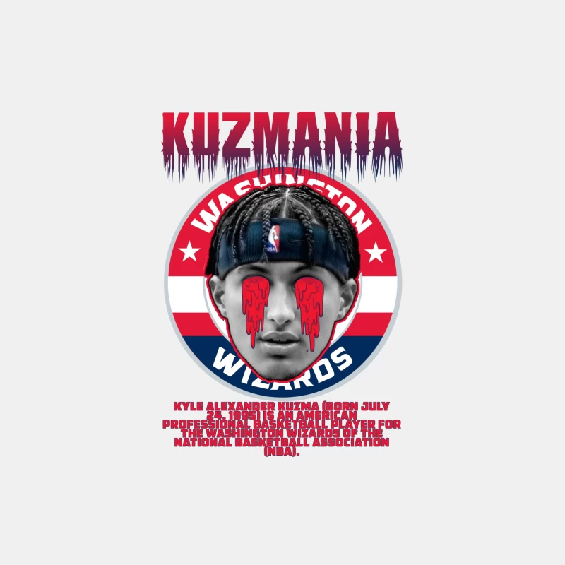 Kuzmania - Kyle Kuzma Artwork Male Tank Top
