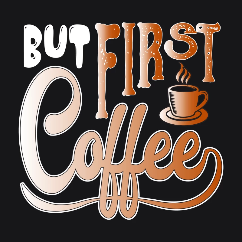 Café avant tout Femme Sweat à capuche