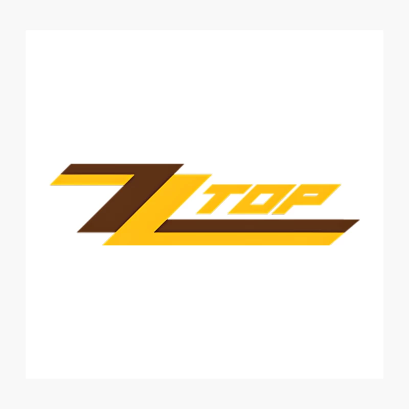 ZZ Top Logo Throw Pillow
