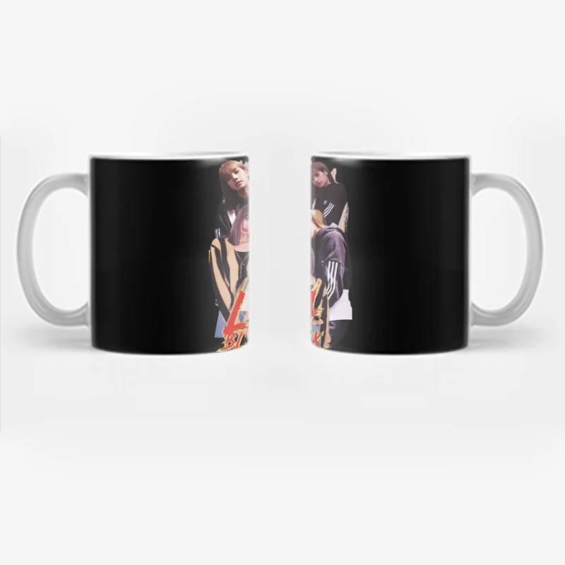 Lisa from BLACKPINK - K-pop Idol and Fashion Icon Coffee Mug