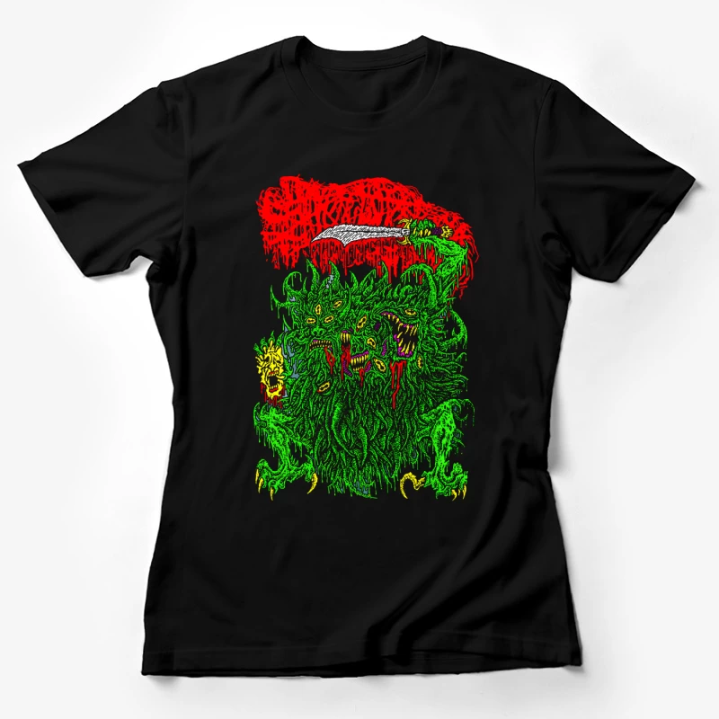 Sanguisugabogg Monster Female T-Shirt