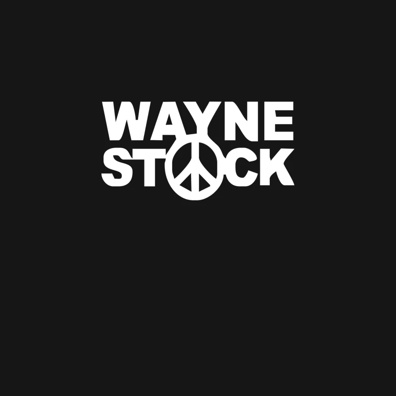 Wayne_s World Waynestock Festival Desk Mat