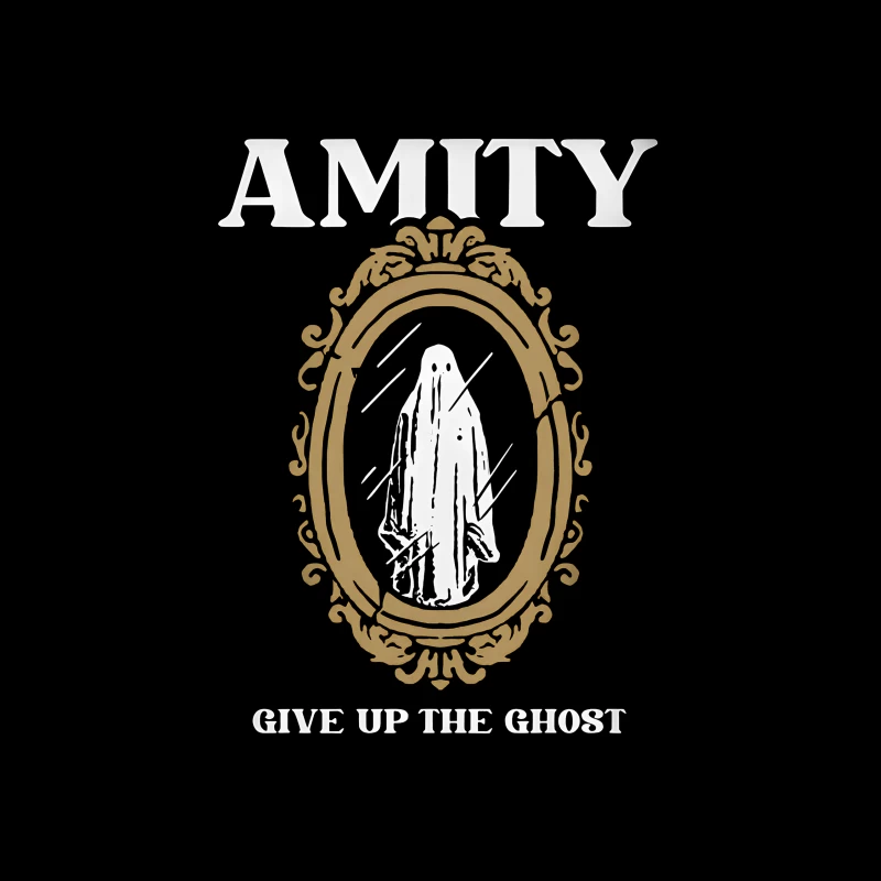 The Amity Affliction Give Up The Ghost Throw Pillow