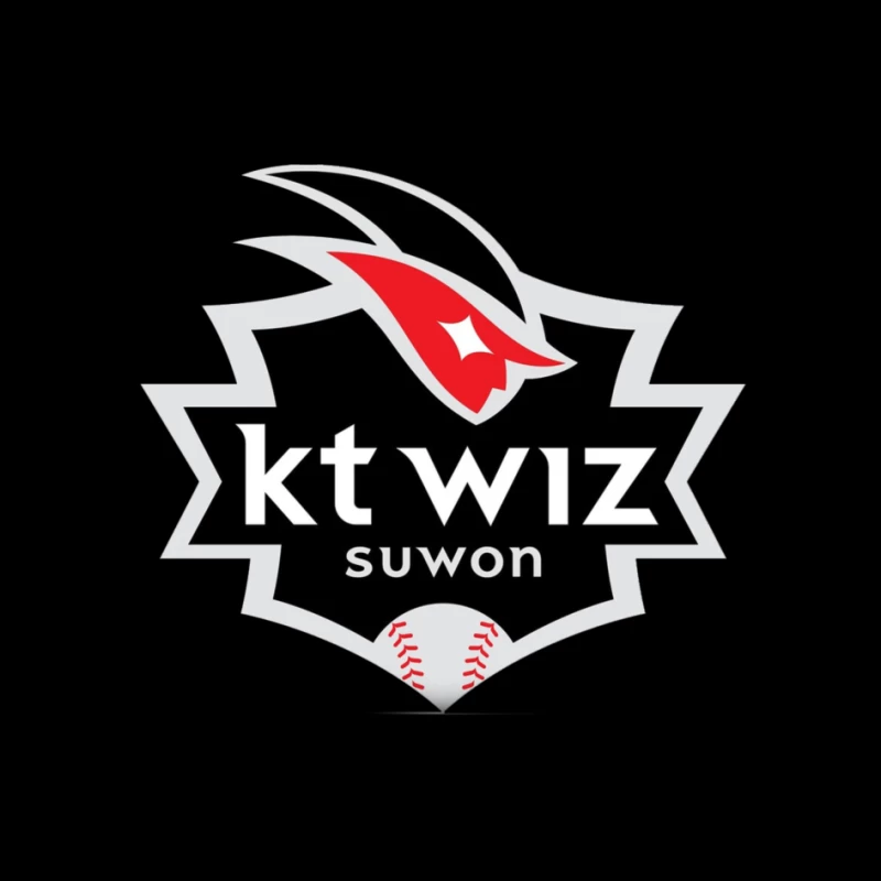 Baseball - KBO - Suwon Wiz Pin