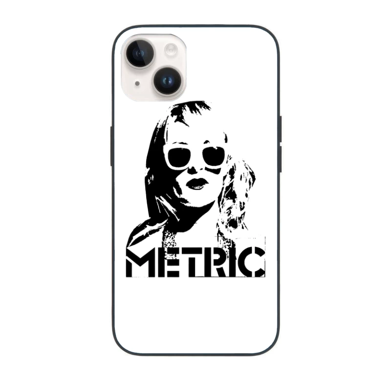 Metric Band iPhone Case