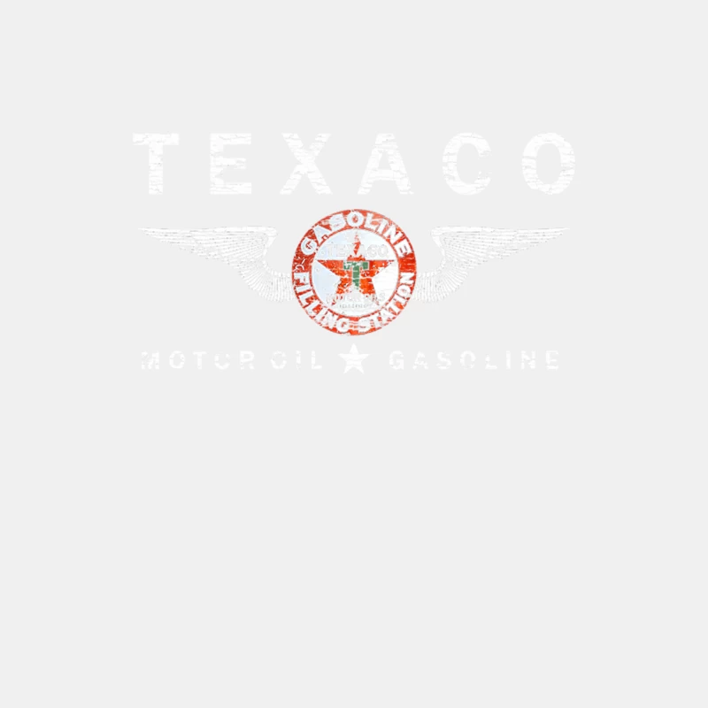 Texaco, weathered paint distressed Male Tank Top